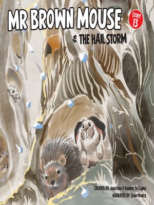cover image of Mr Brown Mouse and the Hail Storm